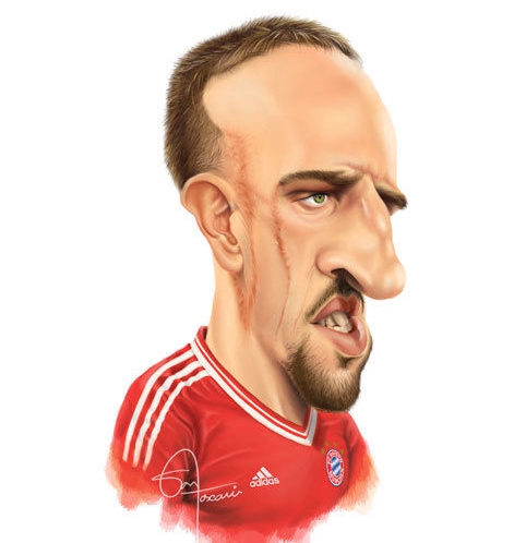 足球明星卡通漫画头像,足球明星头像高清图片