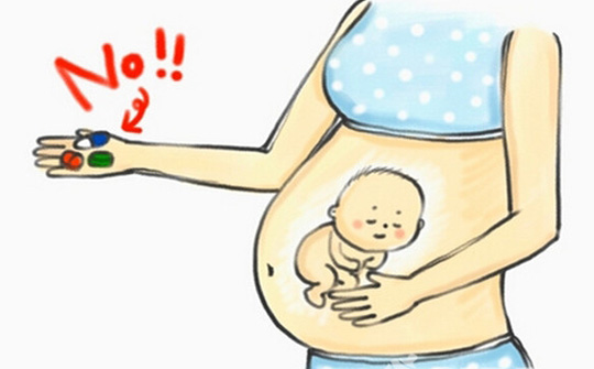 感冒药吃多久不会影响怀孕,感冒药要慎重