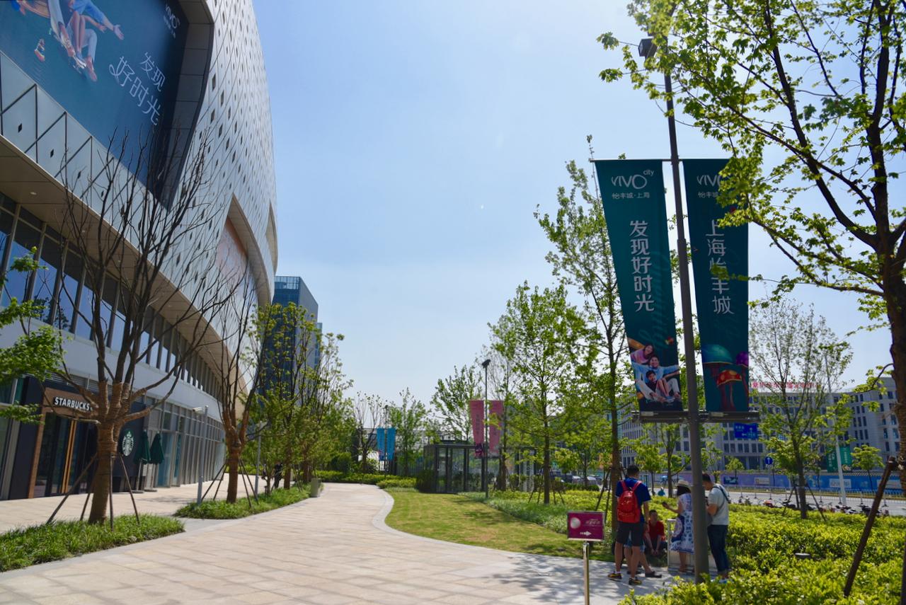 完整探班图报｜VivoCity怡丰城奉献上半年最惊喜案例