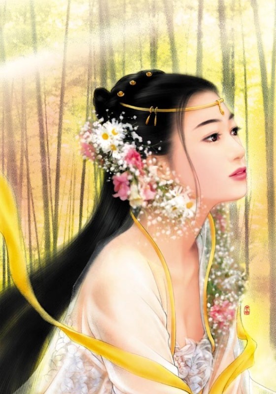 中国历史上49位奇女子