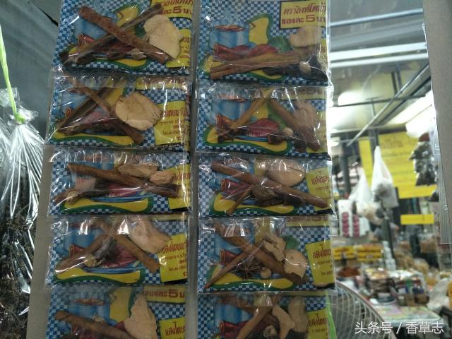 泰国菜市场有什么香料 (泰国菜市场买什么香料)