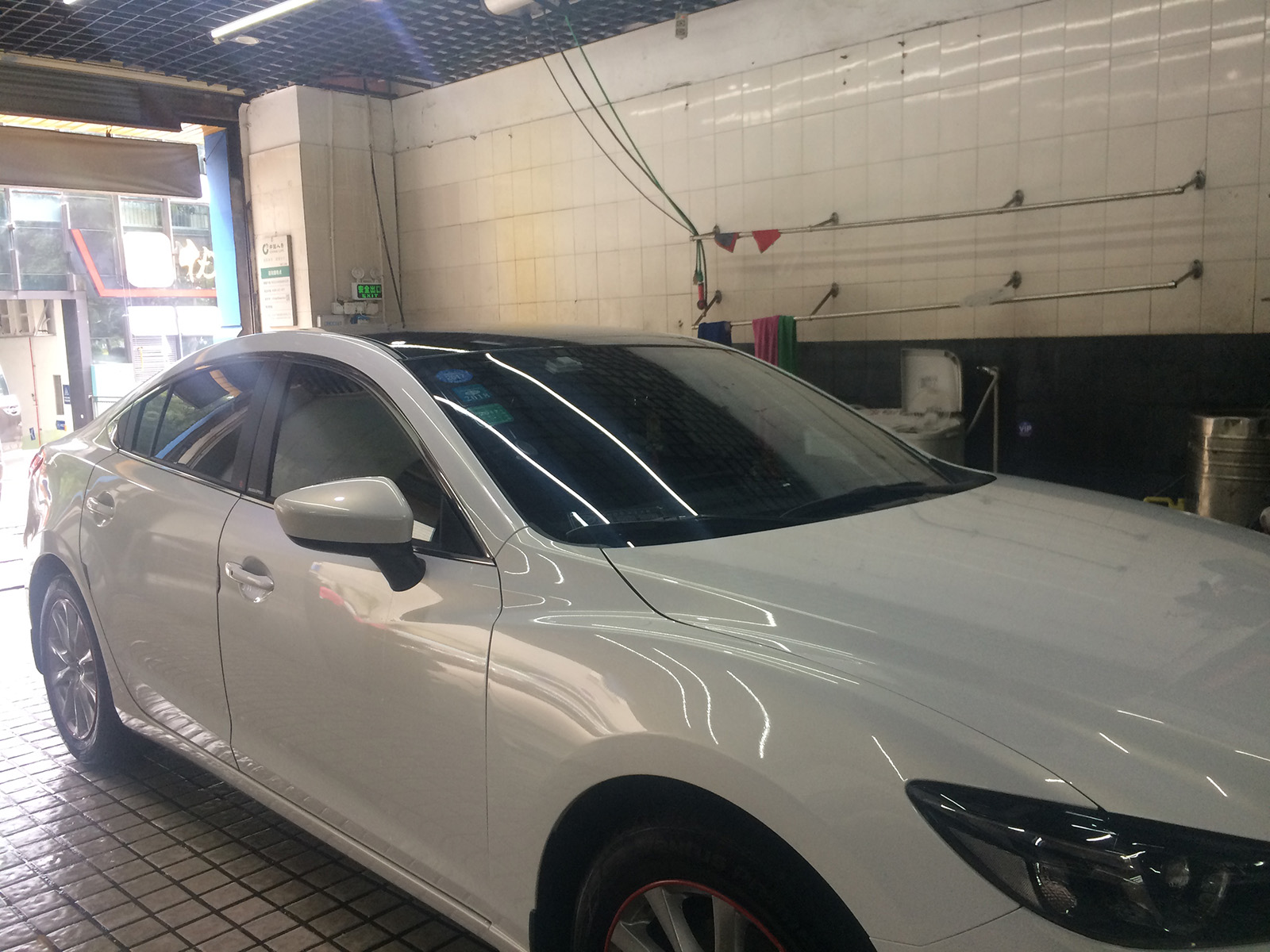 sonax镀晶和willson镀晶对比,德国sonax镀晶操作视频中文