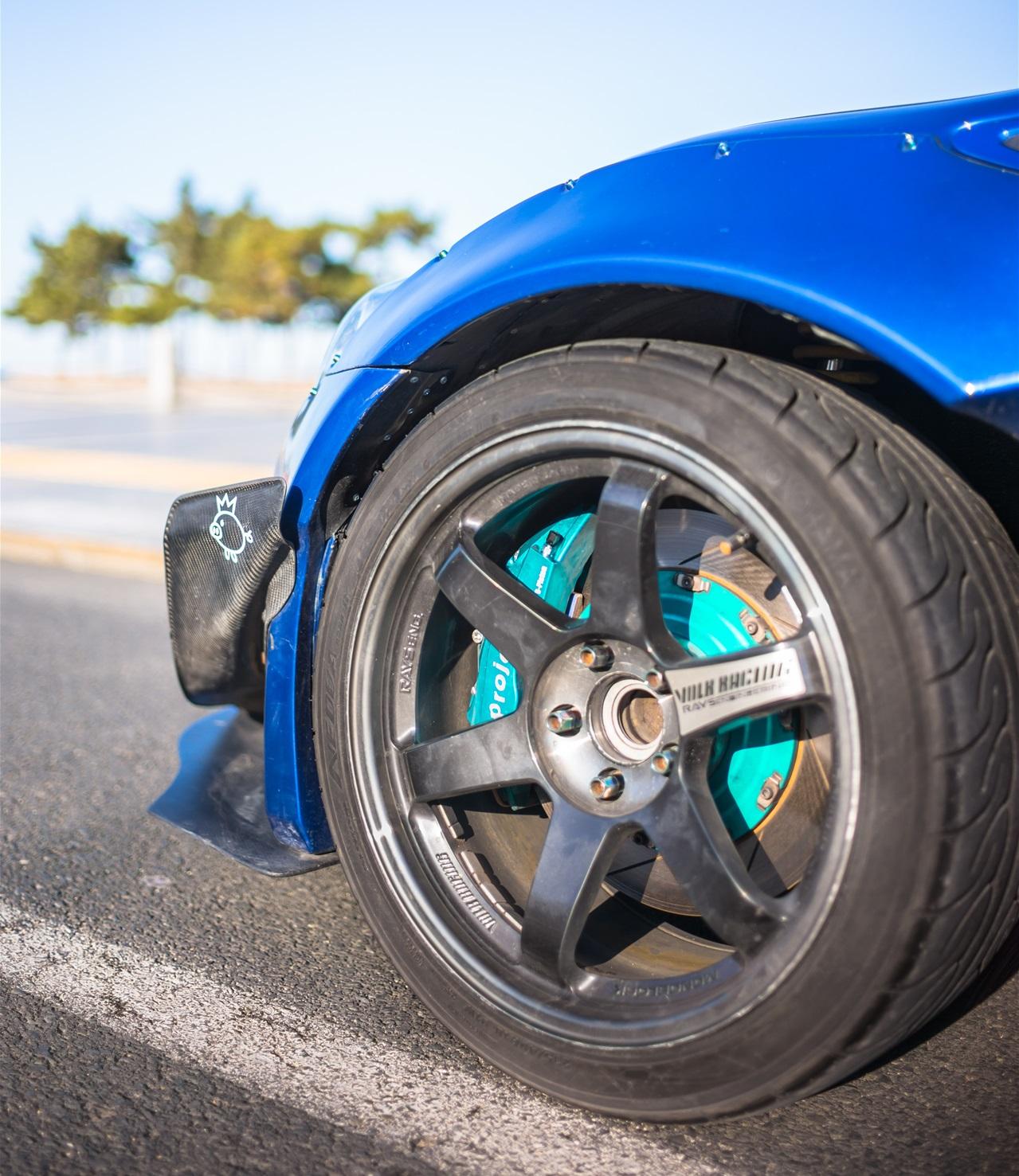 德州车主爆改日产350z,斯巴鲁brz改装成功案例