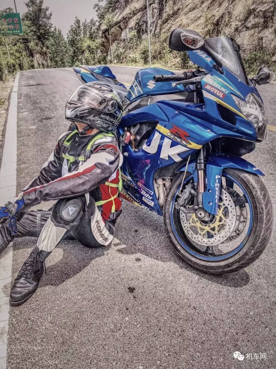 车友风采：梦想在哪里？令人如此向往，让我不顾一切走在路上