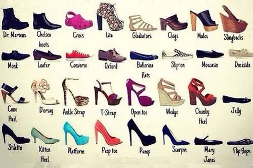 young时尚穿搭,时尚穿搭鞋柜