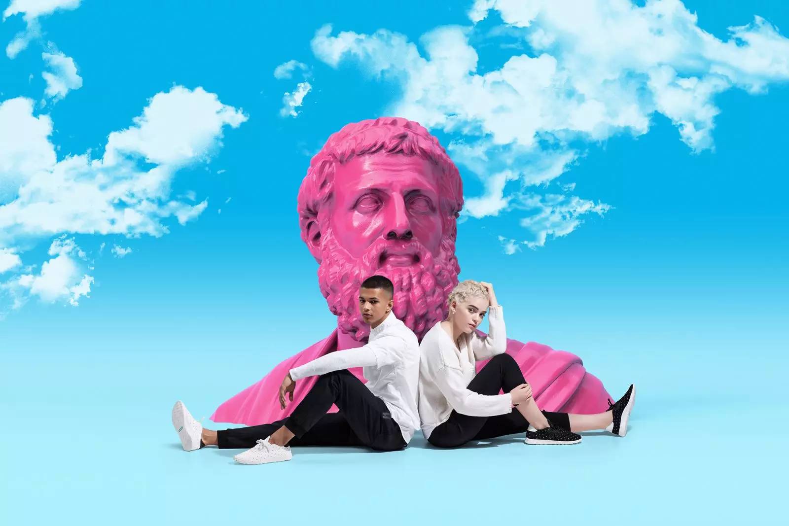 nativeshoes男女洞洞鞋,nativeshoes厚底