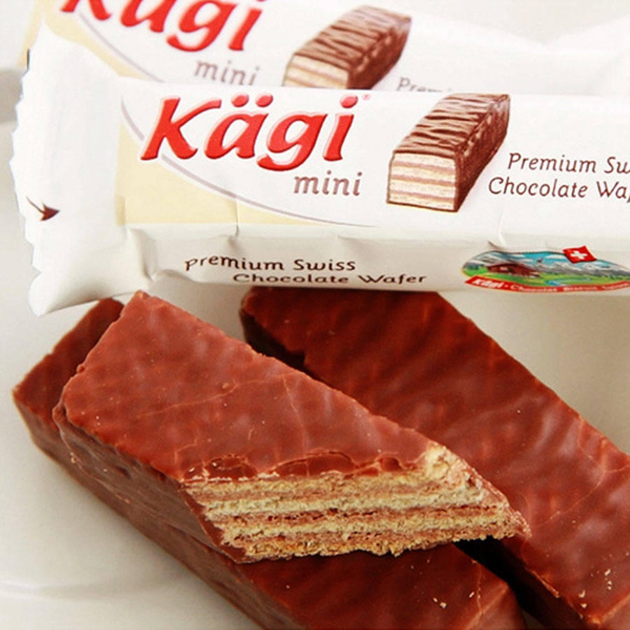 超级厚切的威化饼好吃不贵,世界上最好吃的威化饼