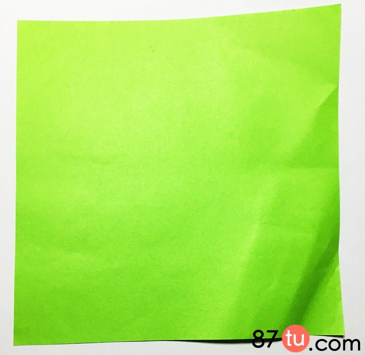 折纸教程儿童书签,怎样用卡纸做蝴蝶结书签