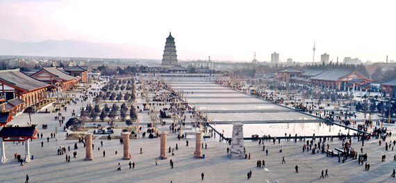 春天来了|盘点最适合西安上班族跑步的地方