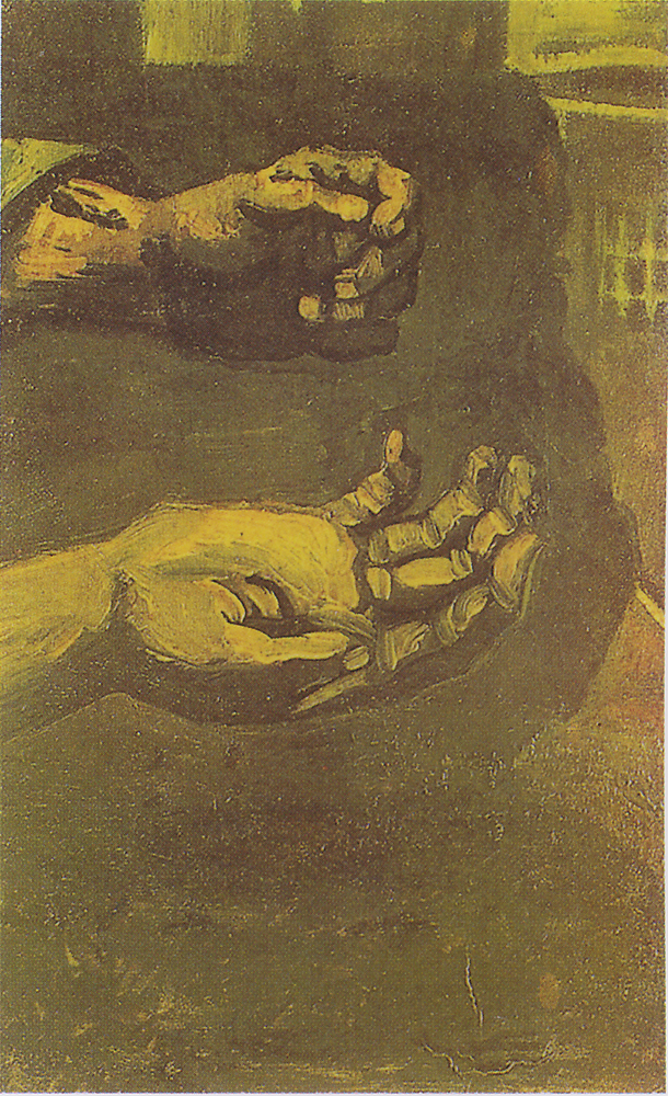 纽约大都会博物馆梵高向日葵油画,梵高非凡人生油画作品