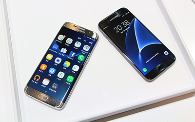 三星s7国行和美版的区别,三星s7+开箱银灰色