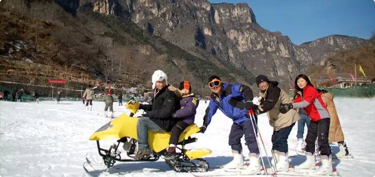 郑州春节滑雪好玩的地方排行榜,郑州桃花峪滑雪场门票