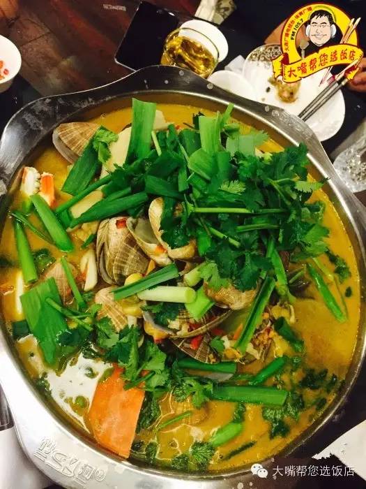 吃遍大连传统花甲王羔蟹锅、椒盐九肚鱼、澳门生炒鸡新开的澳门火锅店，真是美味的不要不要的~