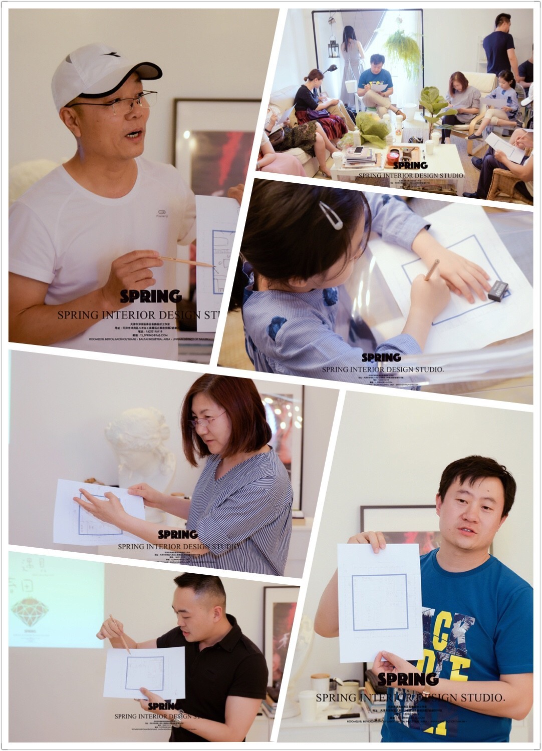 携手「假日100天」「搜房网」，遇见春田”高端室內空间设计分享会顺利落幕！“