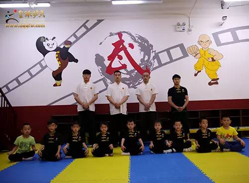 馆校推荐｜“功夫宝贝”大展身手