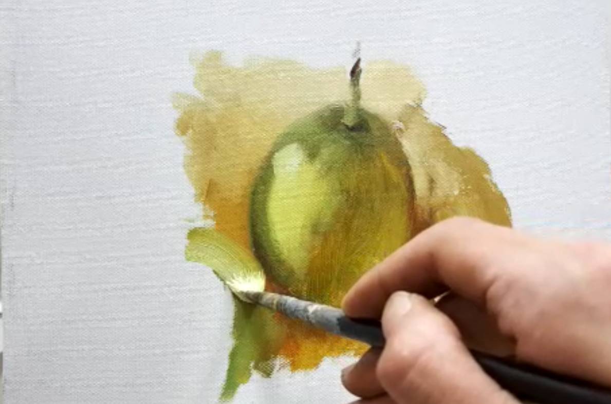 《艺术家了没》课程回顾｜单个水果铺设及工具讲解