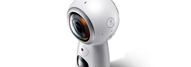 三星gears360相机,三星gear全景摄像机