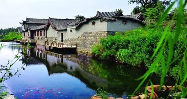 探寻山东古村落青岛8处古村落,青岛西海岸周边最美古村