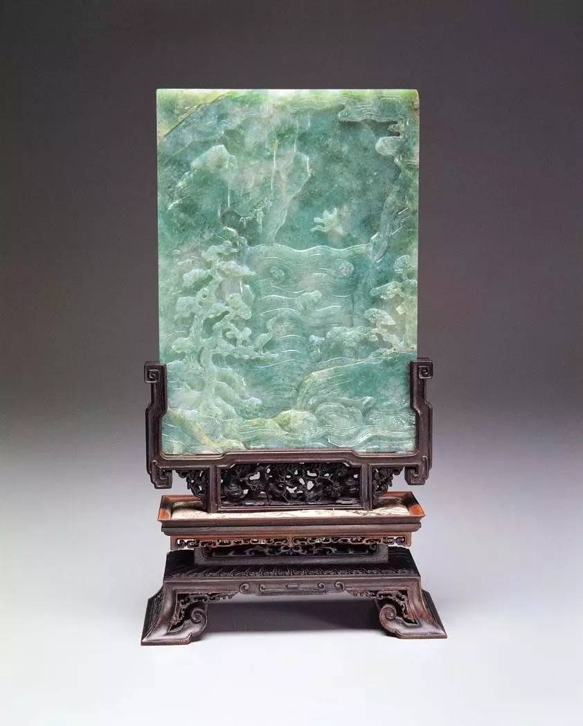 台北清碧玉馆藏,台北故宫博物院馆藏白玉