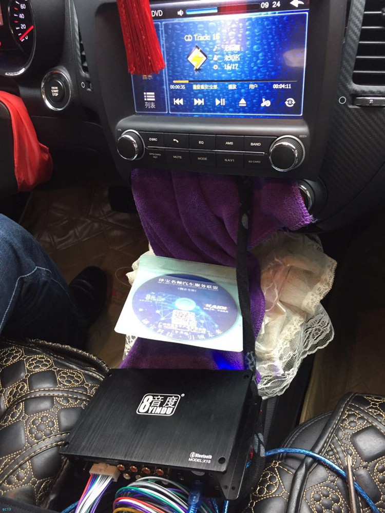 洛阳起亚k3汽车音响改装,成都起亚k3改音响