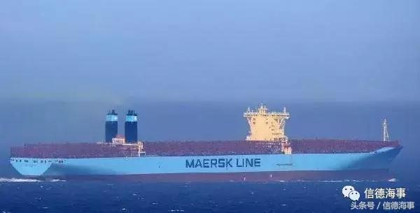 世界上最大的集装箱船的视频,世界最大的集装箱船