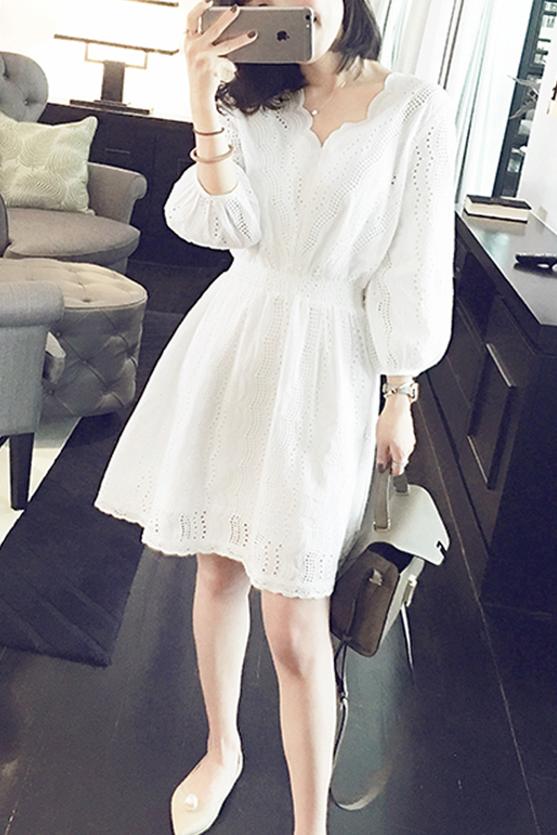 高级感连衣裙高档大气夏天,甜美清凉连衣裙