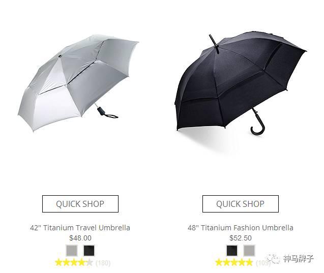 9个防晒能力不错的遮阳伞品牌，这个夏天我买了好几把