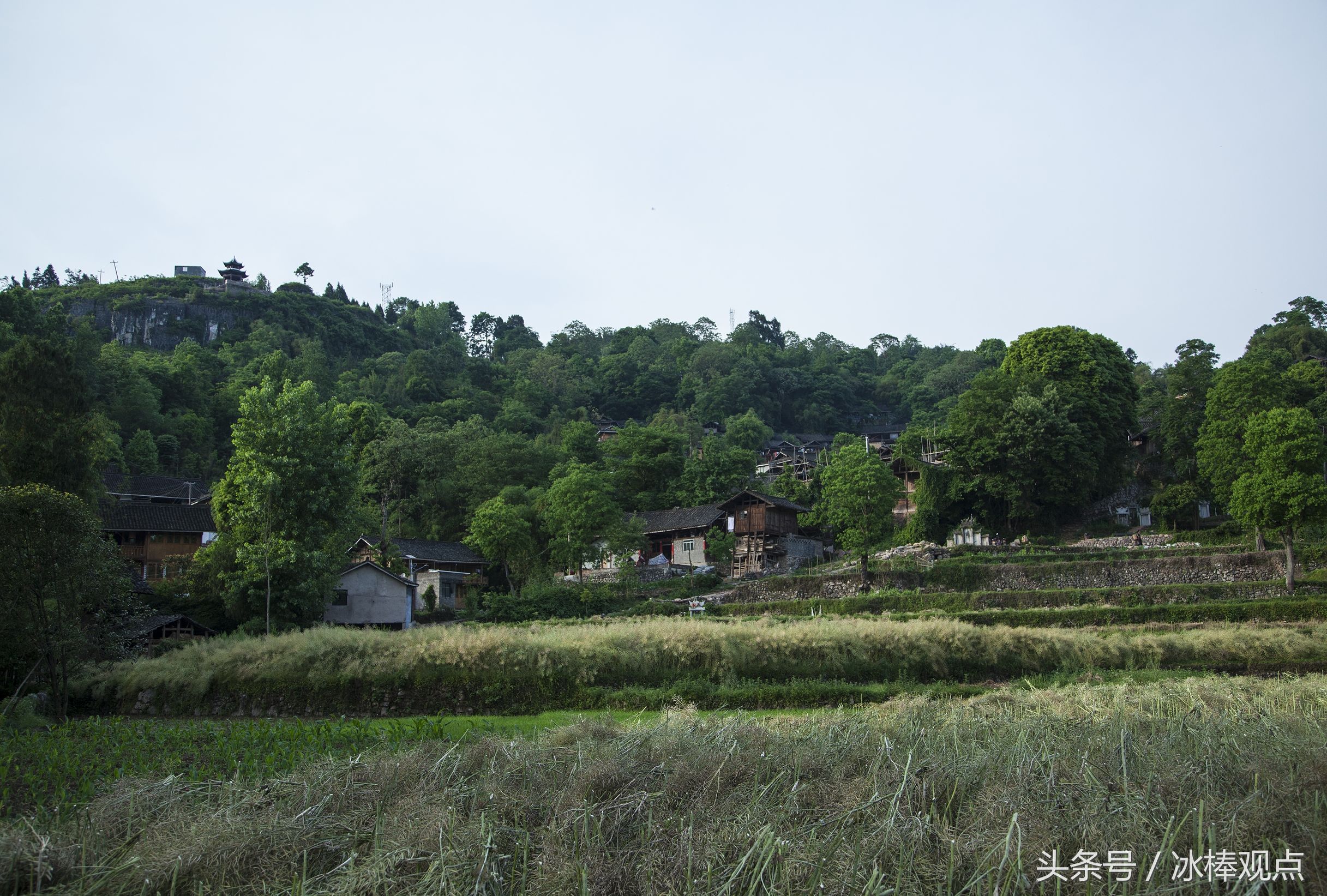 藏在贵州大山深处的惊艳之美,隐藏在贵州大山里的古寨