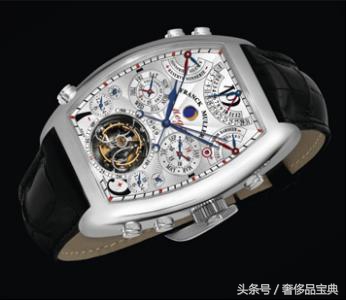 瑞士法兰克穆勒,名表法兰克穆勒