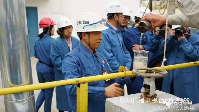 走进庆阳石化,甘肃庆阳石化基地