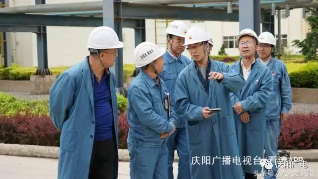 走进庆阳石化,甘肃庆阳石化基地