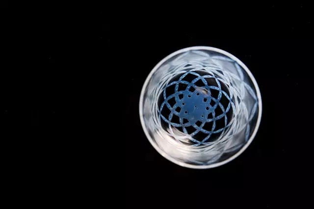 玻璃杯也能这么好看,泡茶最好的杯子玻璃杯