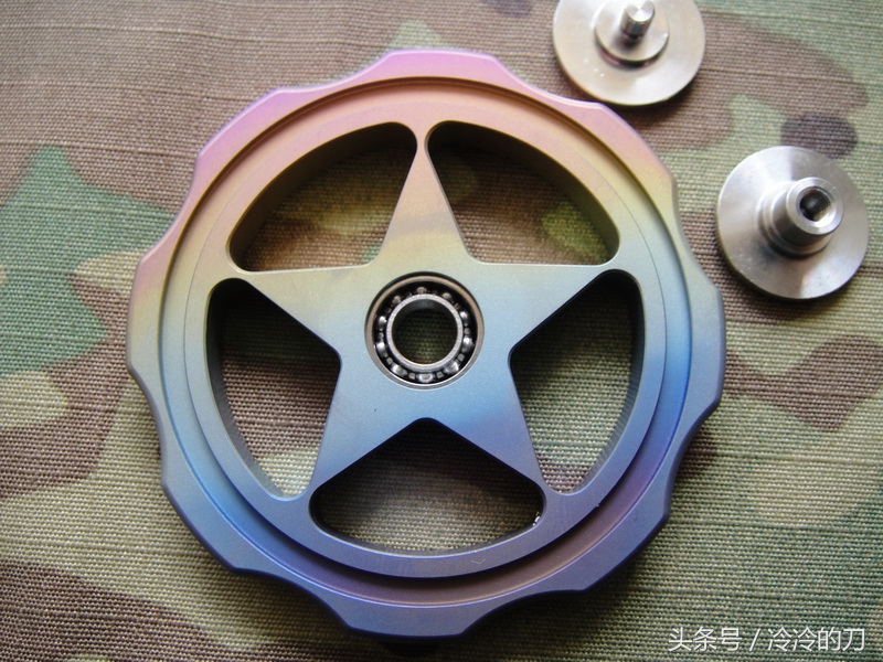 钛合金炫酷手指陀螺,钛合金指尖陀螺