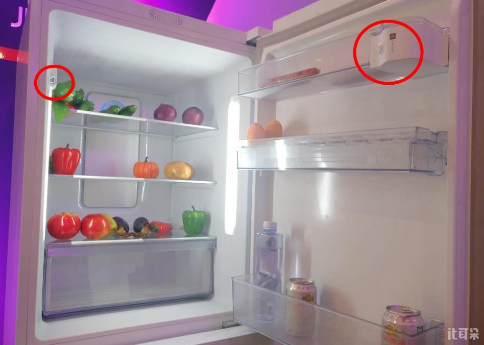 京东美的冰箱166升二级能效,京东美的最新双开门冰箱