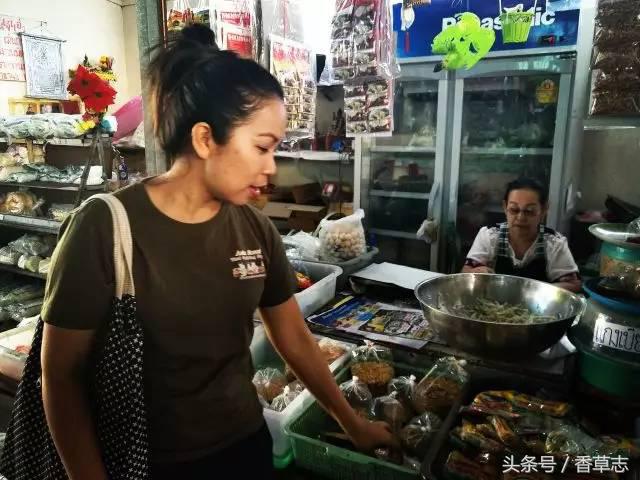 泰国菜市场有什么香料 (泰国菜市场买什么香料)