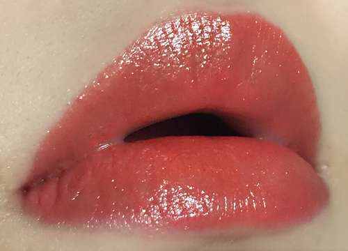 annasui蔷薇唇膏试色,安娜苏水漾蔷薇唇膏试色