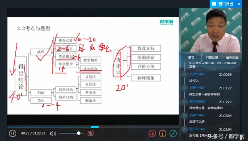 饶思中的逻辑课去哪里听,饶思中逻辑怎么样