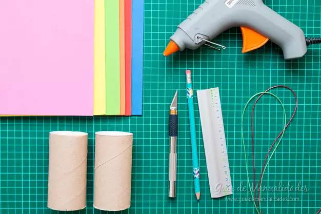 矮卷纸筒废物利用手工幼儿园,用卷筒纸儿童手工作品废物利用