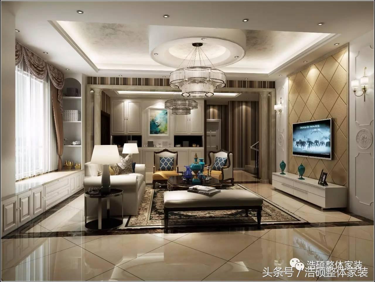 大平层超级豪华装修,大平层轻奢装修报价