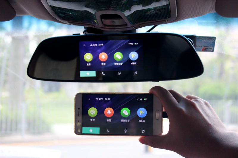 e路航行车记录仪无法录像,e路航小度