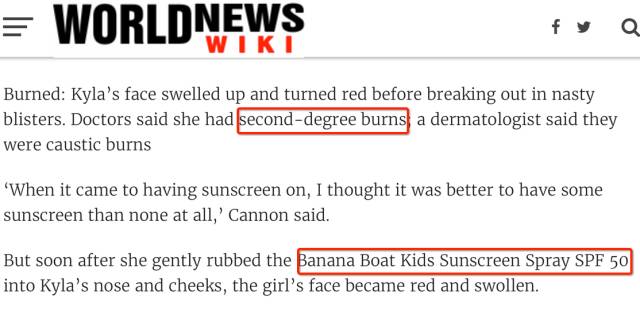 海淘防晒霜对宝宝有害吗,澳洲儿童物理防晒喷雾