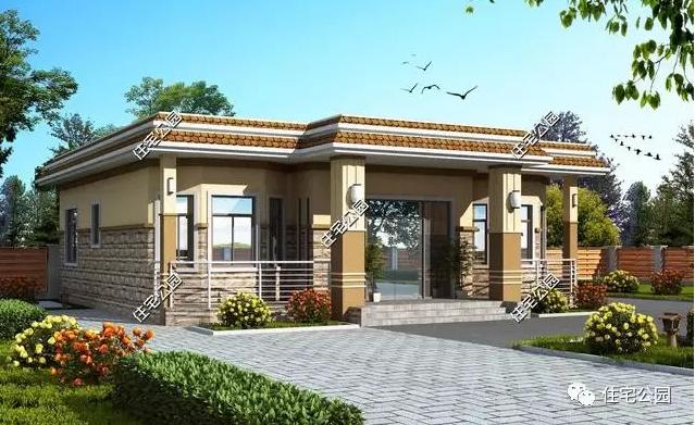 平房顶不好看,平顶别墅好看吗