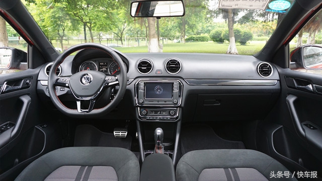 试驾捷达时尚款车,试驾新捷达2016