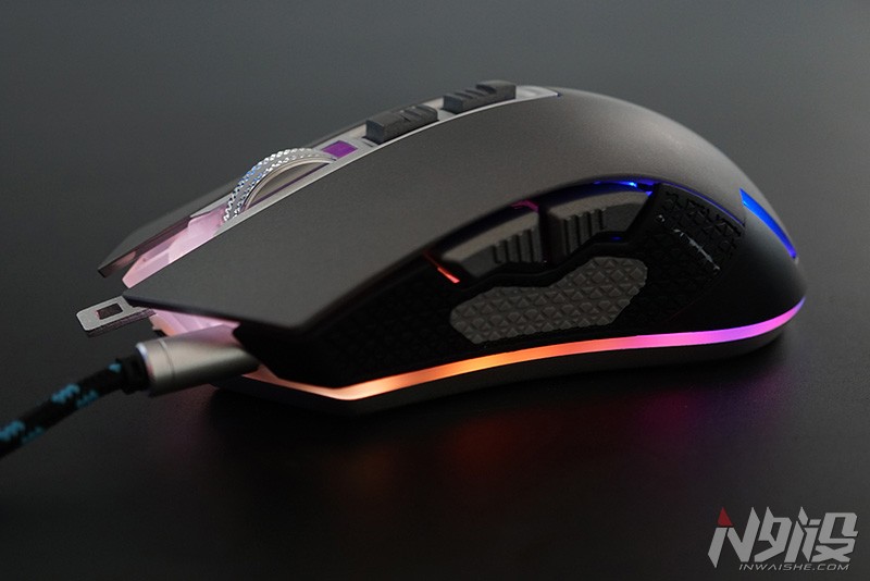 狼蛛sc200鼠标测评,狼蛛手感较重的鼠标