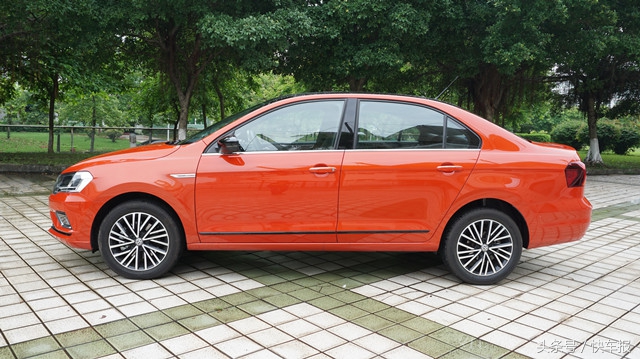 试驾捷达时尚款车,试驾新捷达2016