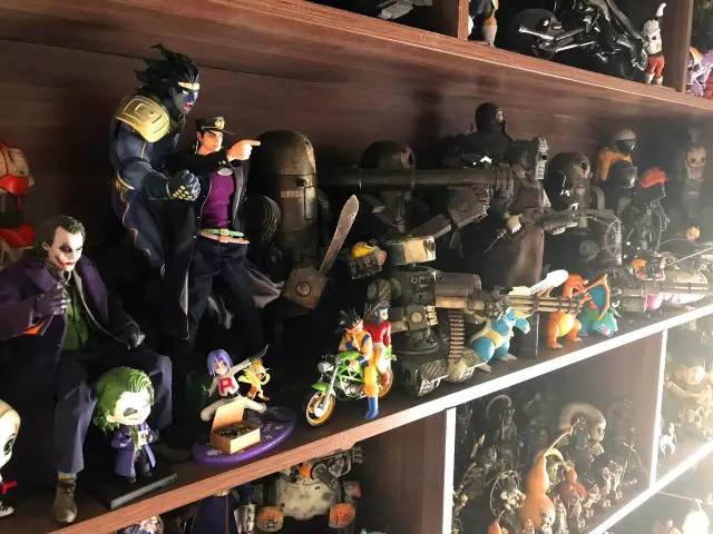 真正震撼人心的收藏,只属于投入感情最多的玩家