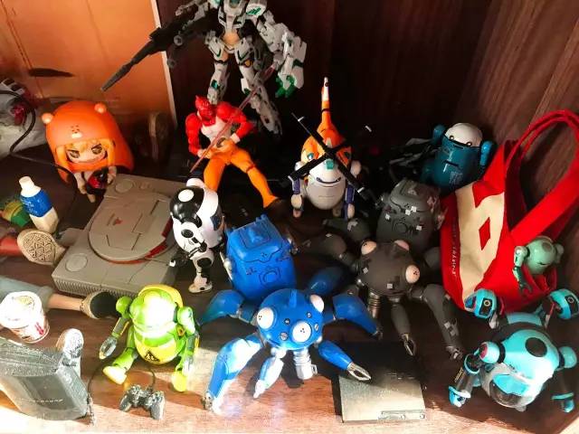 真正震撼人心的收藏,只属于投入感情最多的玩家