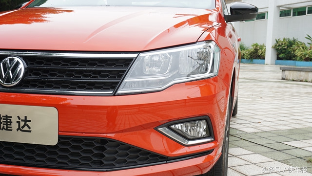 试驾捷达时尚款车,试驾新捷达2016