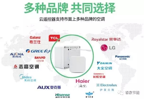 空调云遥控器，让普通空调实现手机控制、定时开关