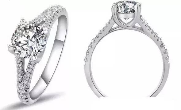 钻戒分数是主钻和碎钻一起算的吗,60分钻戒的寓意象征